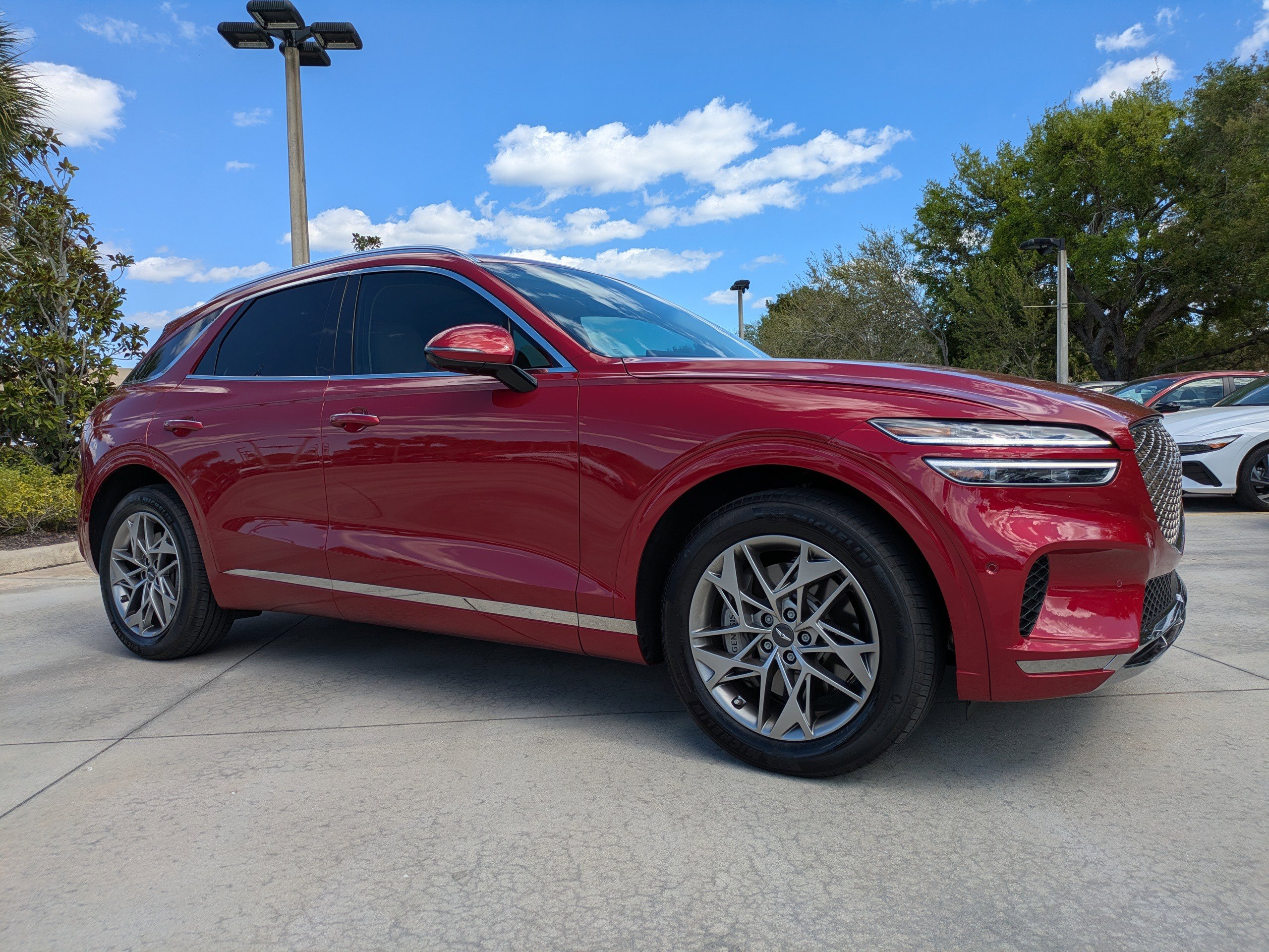 Certified 2023 Genesis GV70 2.5T w/ Advanced Package image 1