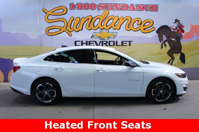 Used 2019 Chevrolet Malibu RS