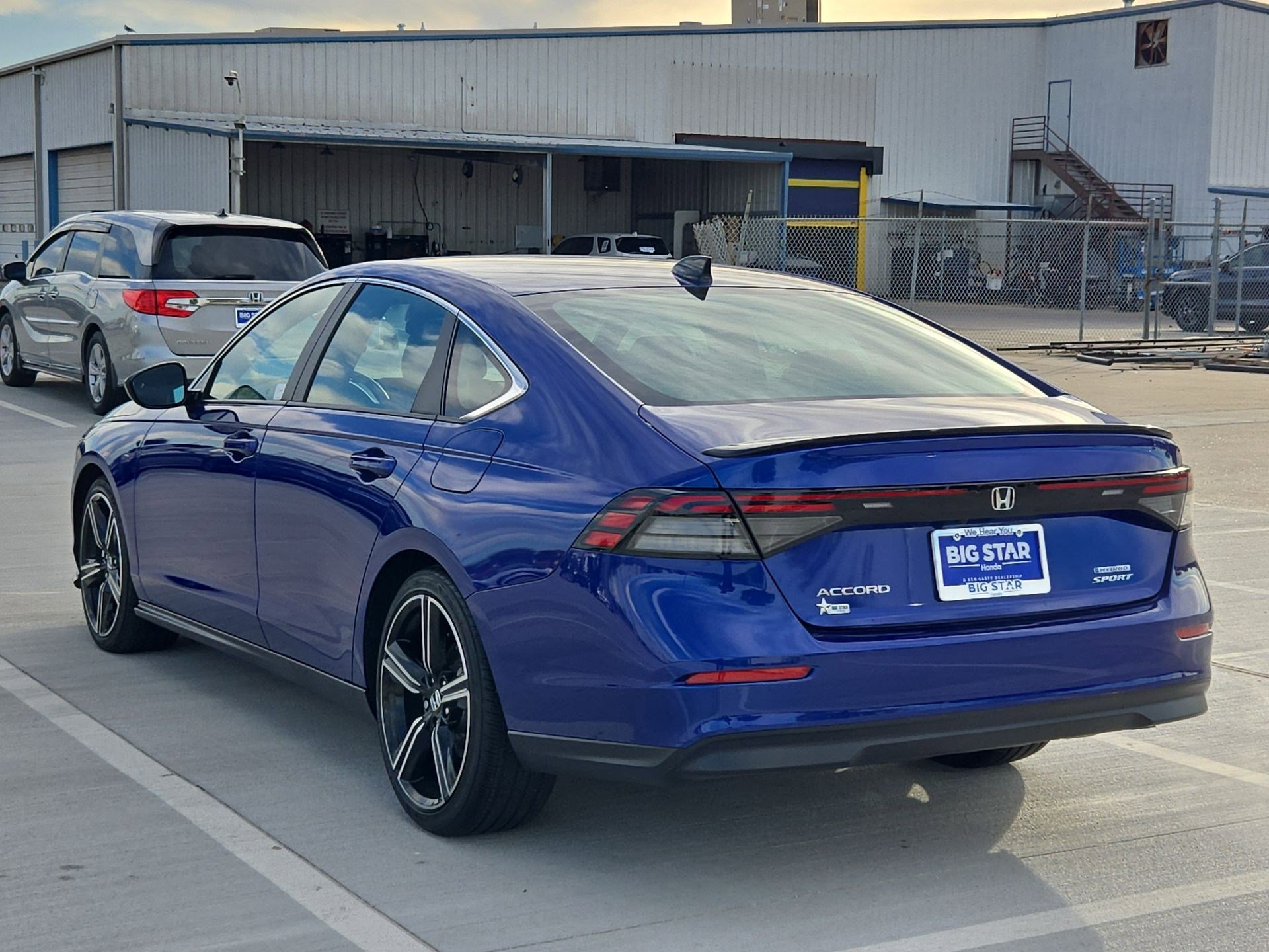 Certified 2025 Honda Accord Sport image 6