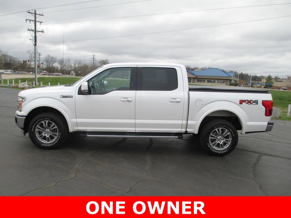 Used 2019 Ford F150 Lariat w/ Equipment Group 501A Mid image 11