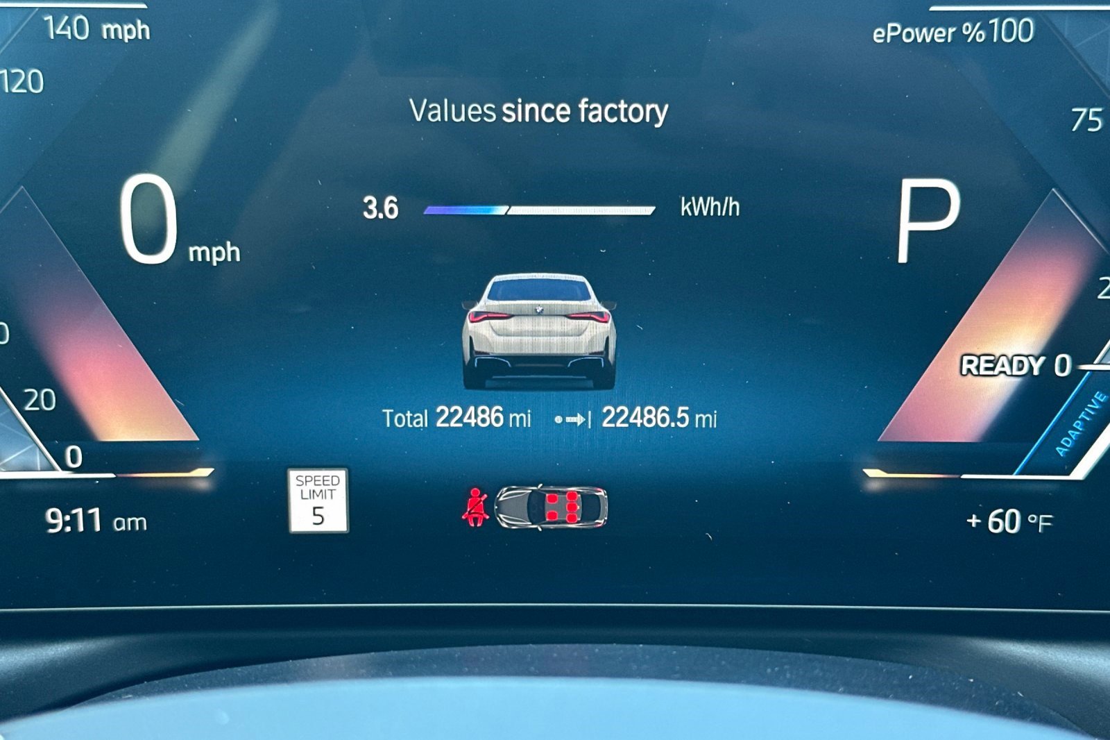 Certified 2023 BMW i4 eDrive40 RWD image 34