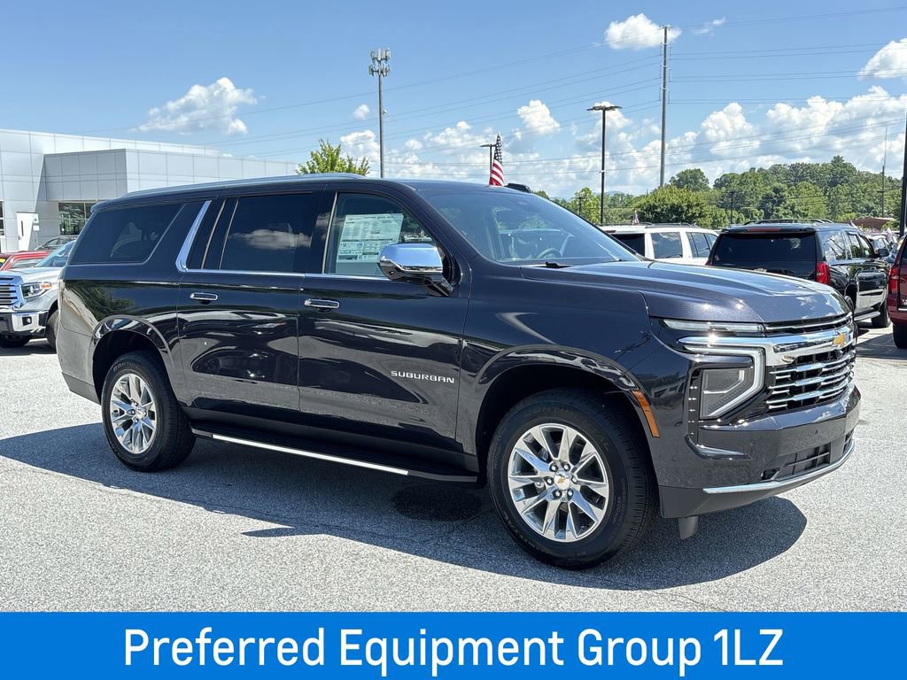 New 2025 Chevrolet Suburban Premier image 2