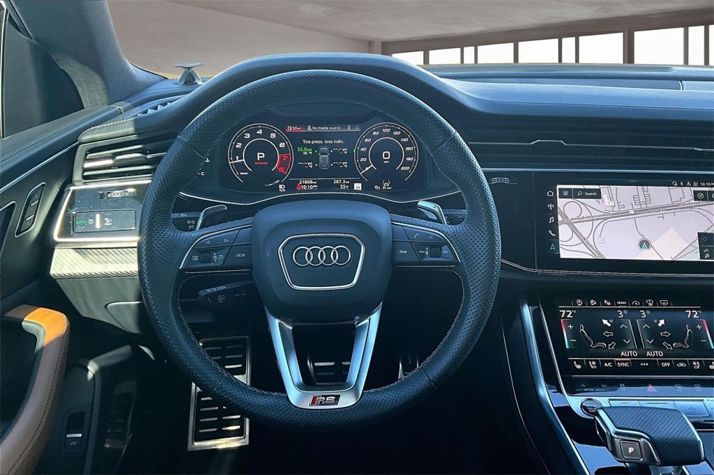 Used 2023 Audi RS Q8 w/ Black Optic Package image 5