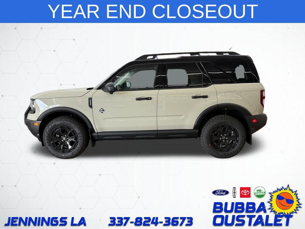 New 2025 Ford Bronco Sport Outer Banks w/ Sasquatch Outer Banks Package image 3