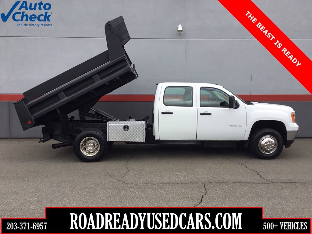 Used 2013 GMC Sierra 3500 W/T w/ Snow Plow Prep Package