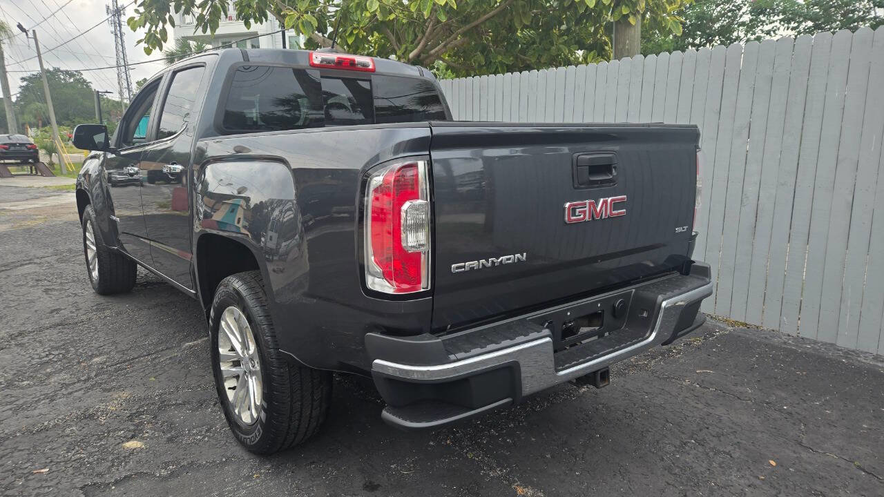 Used 2016 GMC Canyon SLT w/ Trailering Package RWD image 18