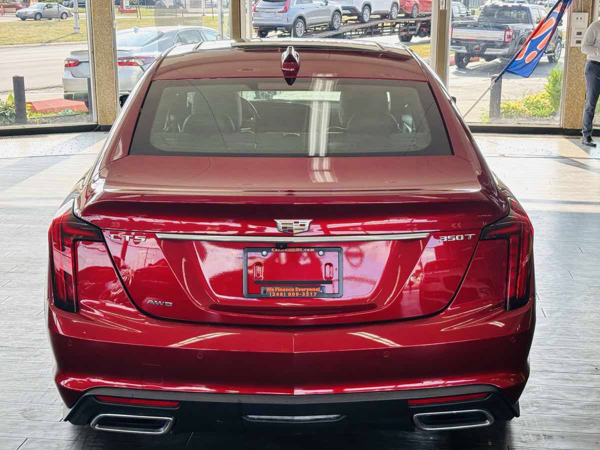Used 2025 Cadillac CT5 Premium Luxury w/ Sun And Sound Package AWD/4WD image 8