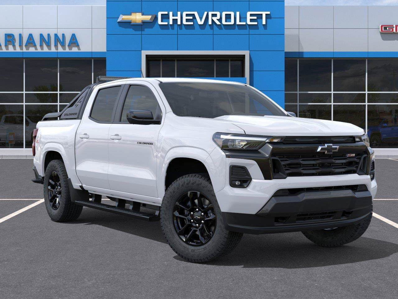 New 2025 Chevrolet Colorado Z71 w/ Midnight Edition AWD/4WD image 7