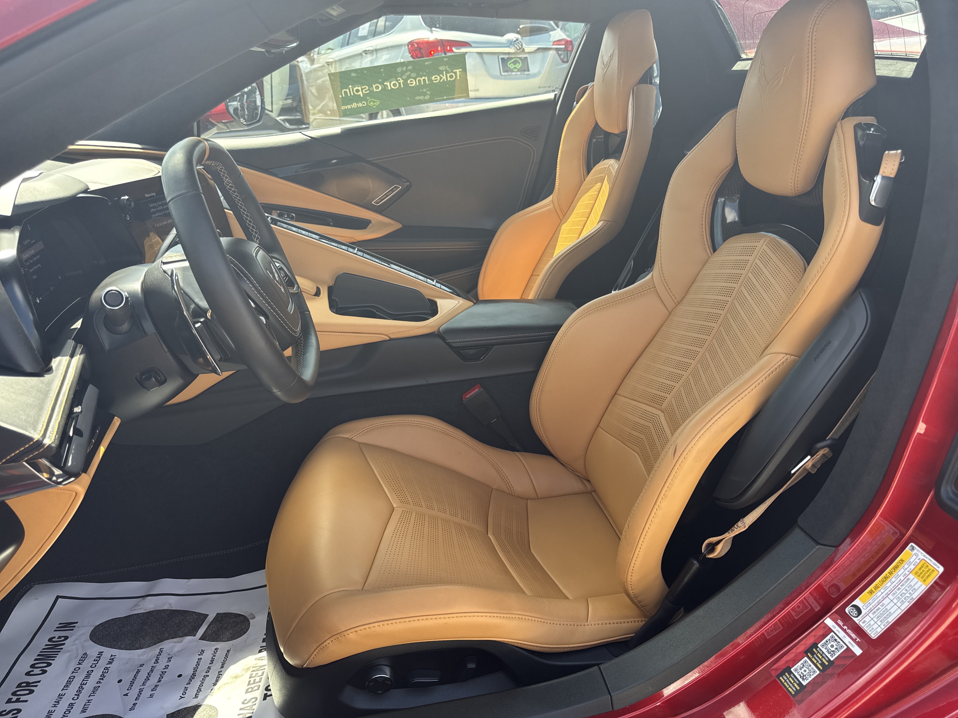Certified 2023 Chevrolet Corvette Stingray Premium Conv w/ Z51 Performance Package RWD image 12