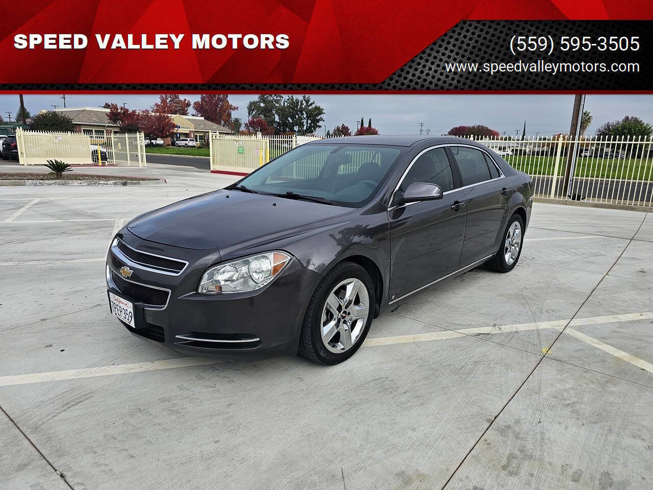 Used 2010 Chevrolet Malibu LT w/ Power Convenience Package image 1