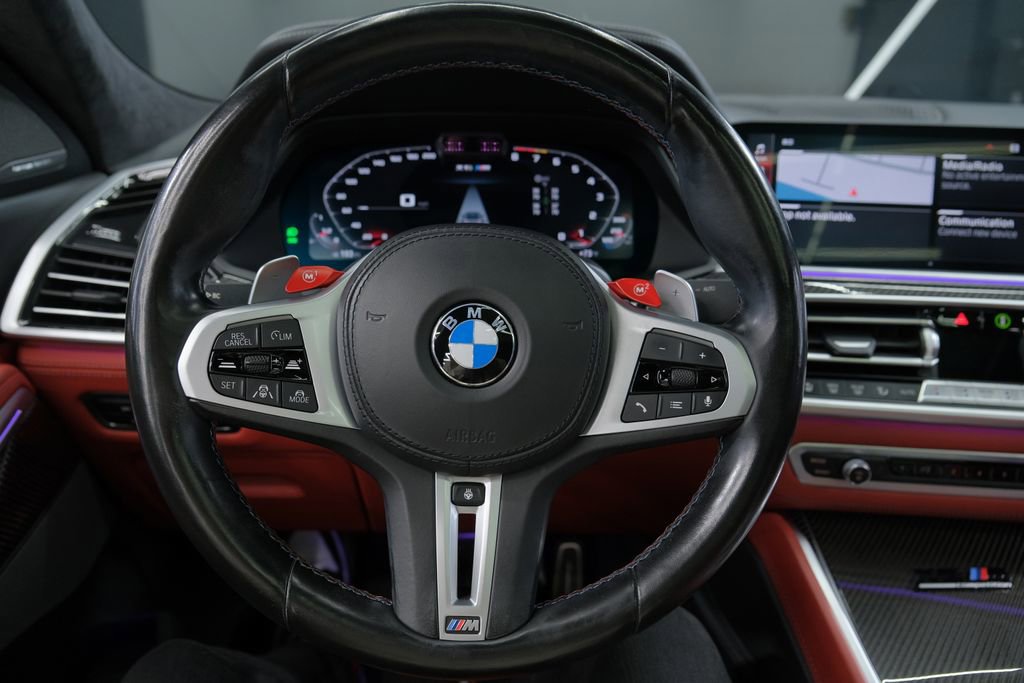 Used 2022 BMW X6 M w/ Competition Package image 83