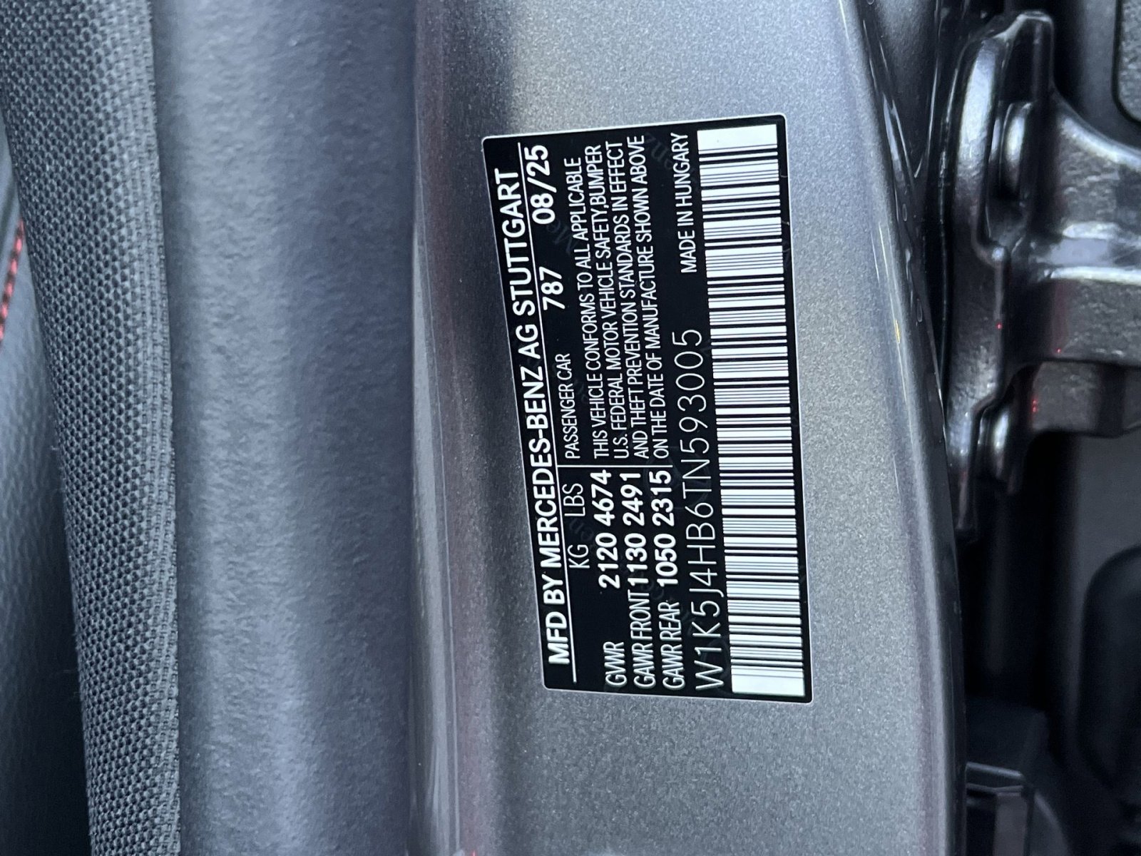Certified 2026 Mercedes-Benz CLA 250 4MATIC image 35