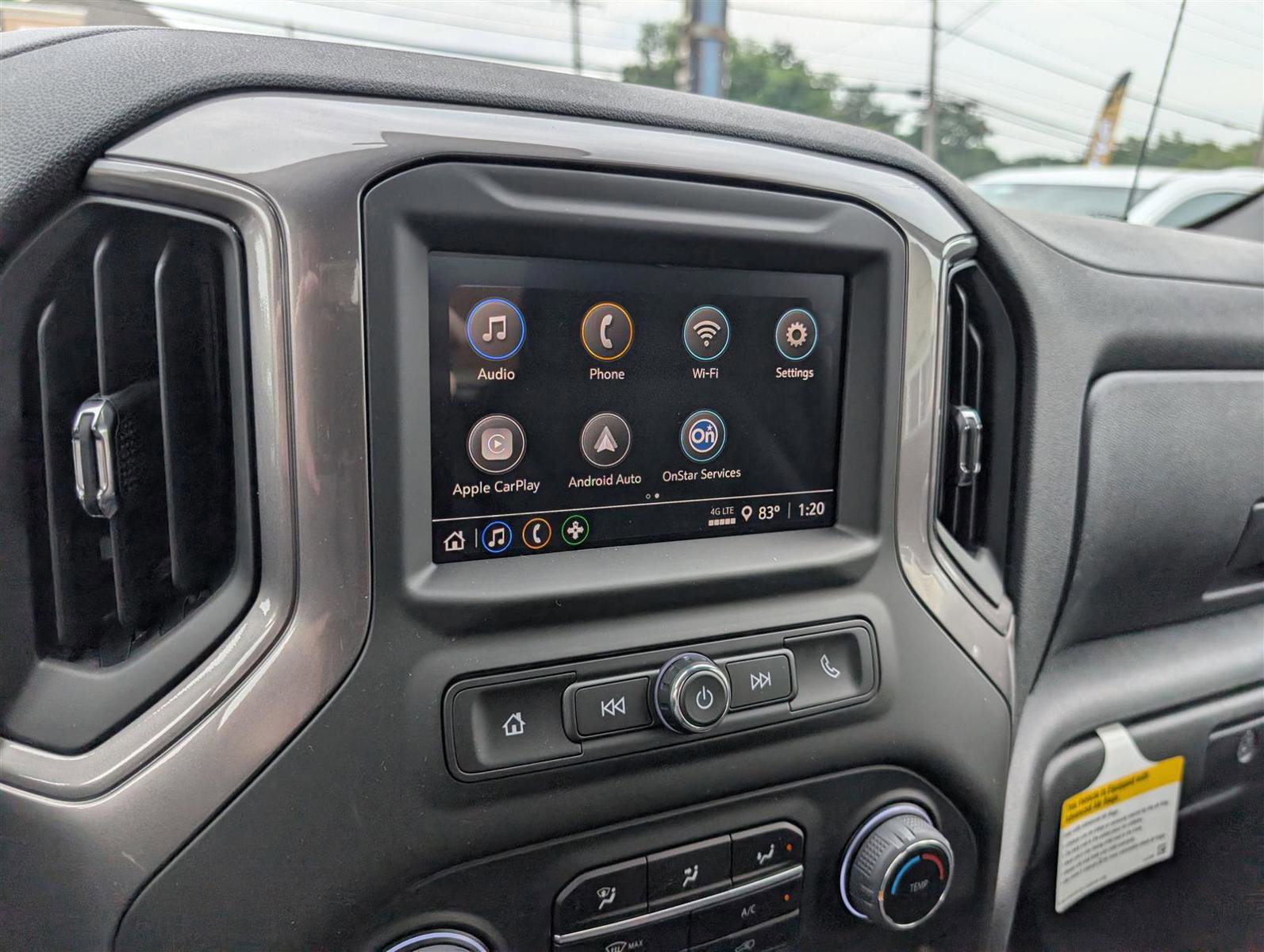 New 2025 Chevrolet Silverado 1500 W/T image 21