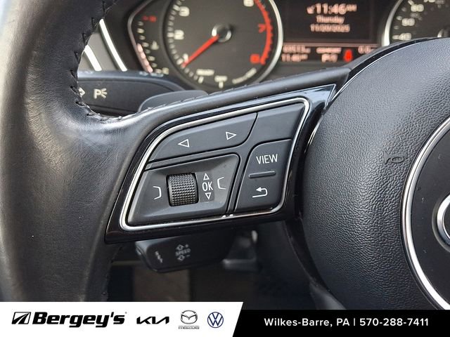 Used 2017 Audi A4 2.0T Premium w/ Audi MMI Navigation Plus image 23