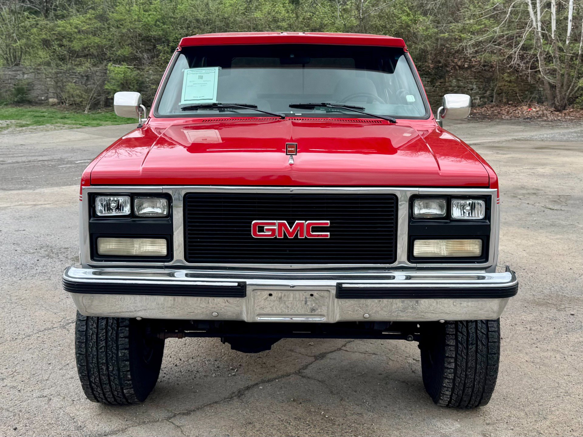 Used 1989 GMC Jimmy 4WD image 5