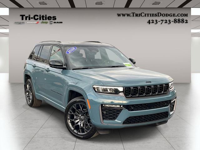 New 2026 Jeep Grand Cherokee Summit AWD/4WD image 1