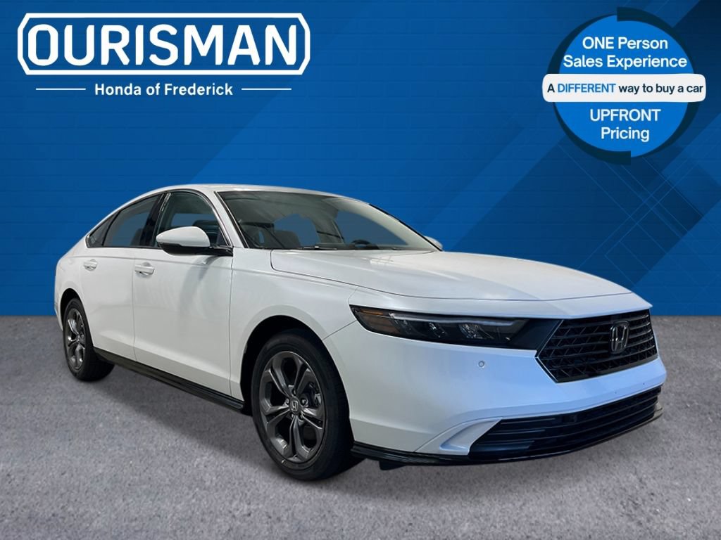 New 2026 Honda Accord EX-L image 1