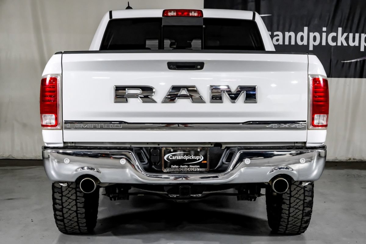 Used 2017 RAM 1500 Limited AWD/4WD image 9