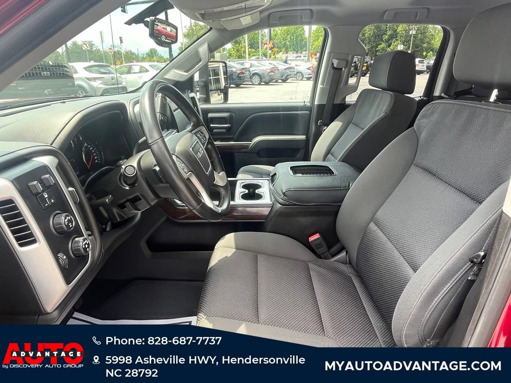 Used 2018 GMC Sierra 1500 SLE w/ Max Trailering Package AWD/4WD image 23