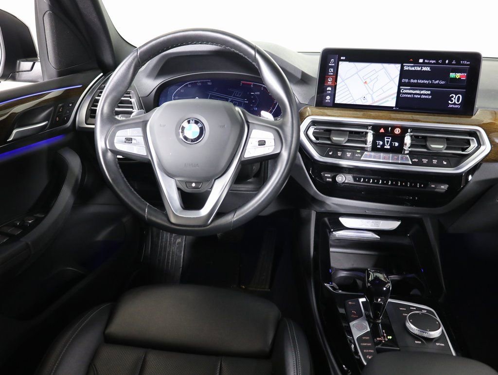 Used 2022 BMW X3 xDrive30i w/ Convenience Package w/ZPA image 47