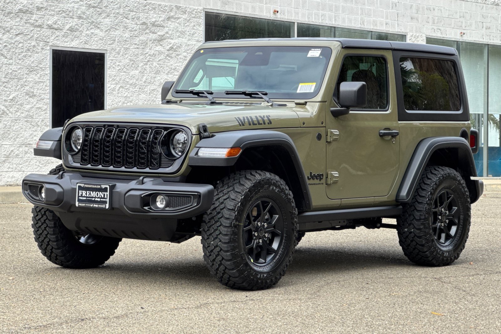 New 2026 Jeep Wrangler Willys image 7