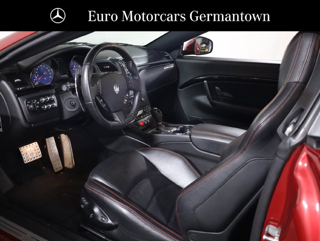 Used 2017 Maserati GranTurismo Sport RWD image 38