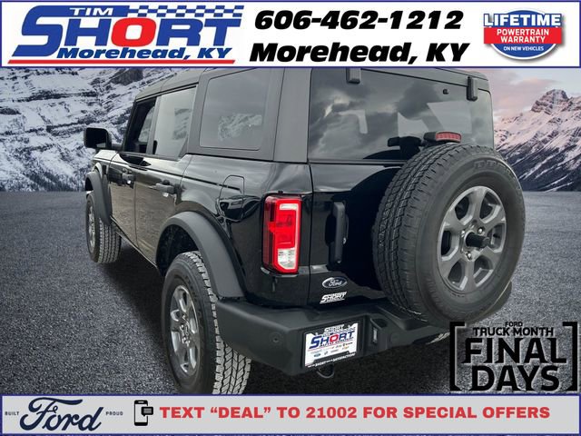 New 2025 Ford Bronco Big Bend AWD/4WD image 3