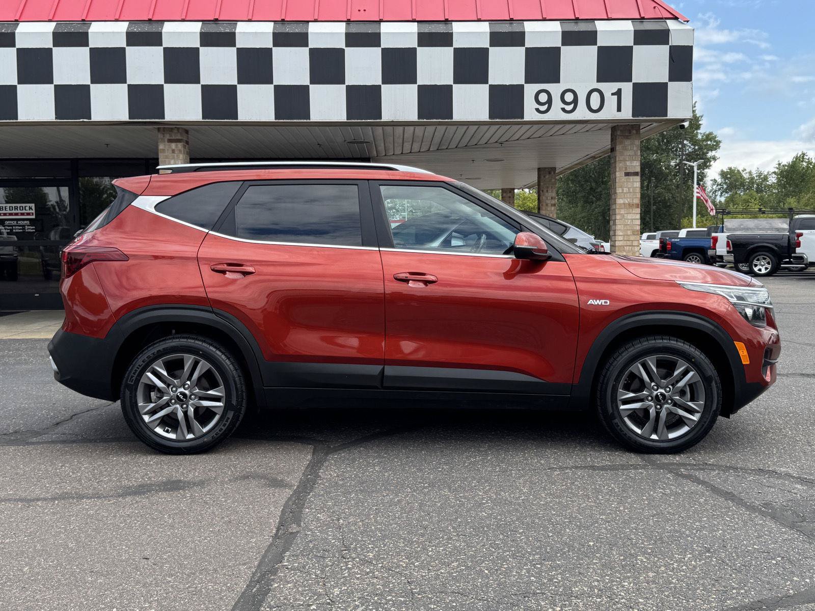 Used 2022 Kia Seltos S AWD/4WD image 8