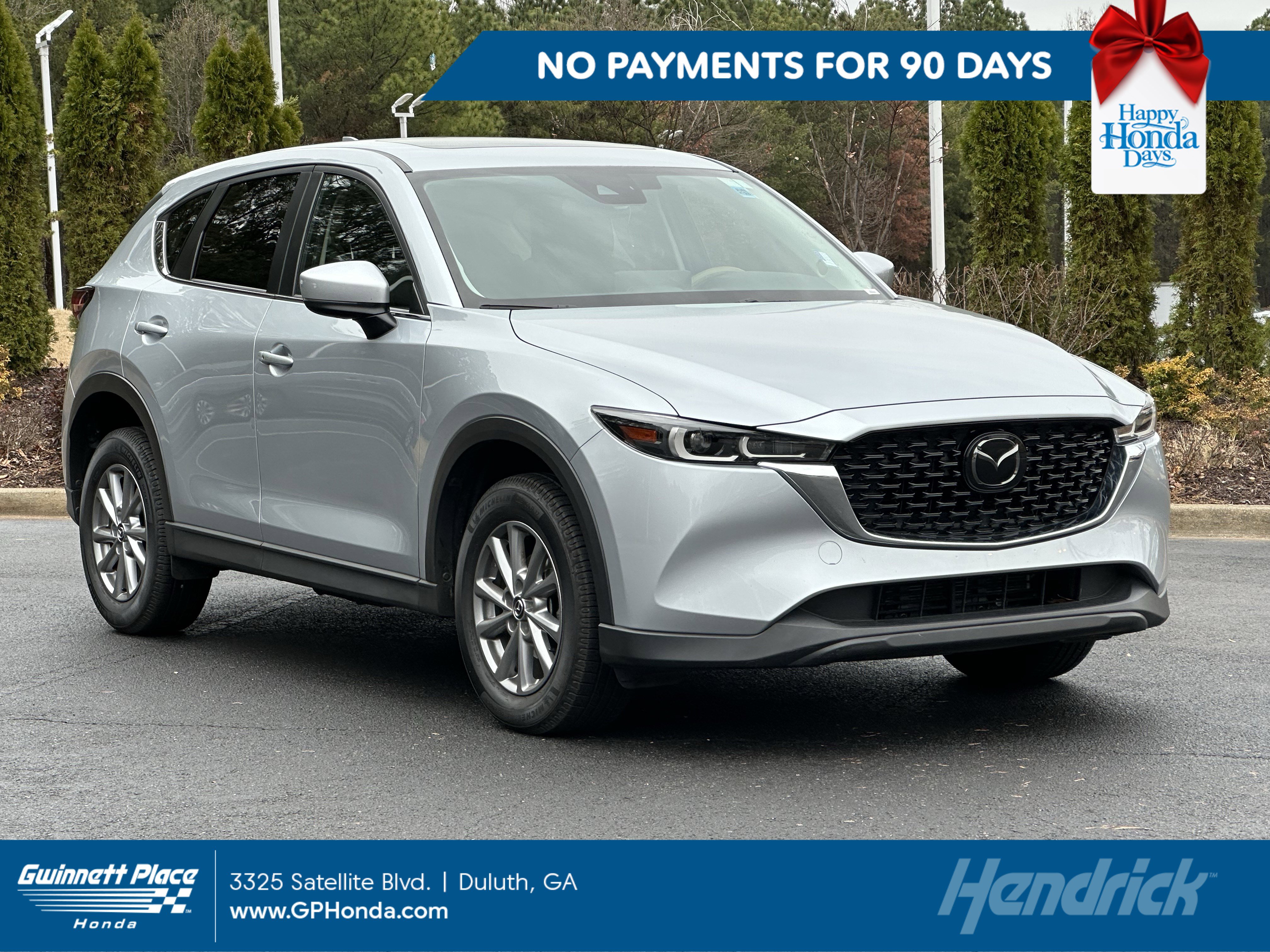 Used 2022 MAZDA CX-5 AWD 2.5 S w/ Preferred Package