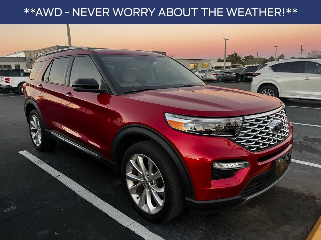 Used 2023 Ford Explorer Platinum w/ Technology Package image 8