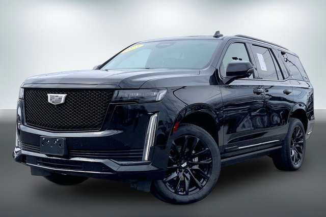 Used 2023 Cadillac Escalade Sport Platinum w/ LPO, ONYX Package image 12