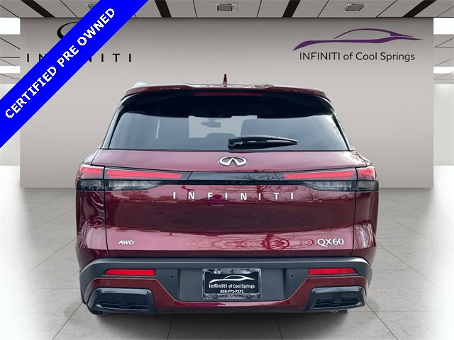 Certified 2025 INFINITI QX60 Luxe image 6