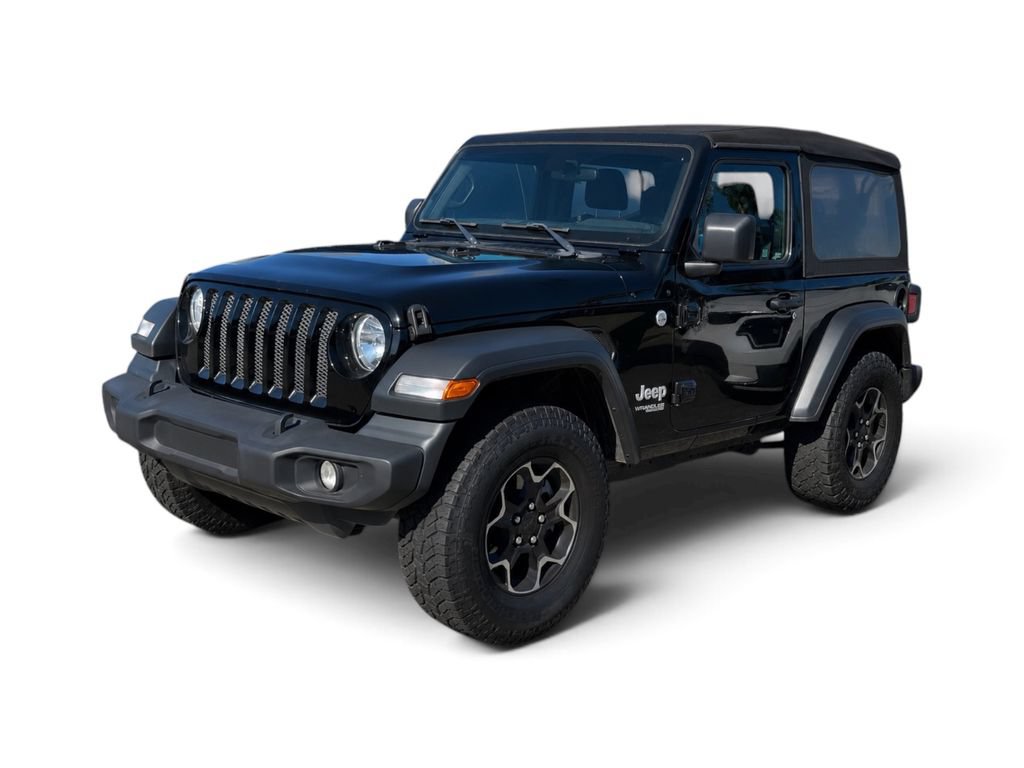 Used 2018 Jeep Wrangler Sport AWD/4WD image 13