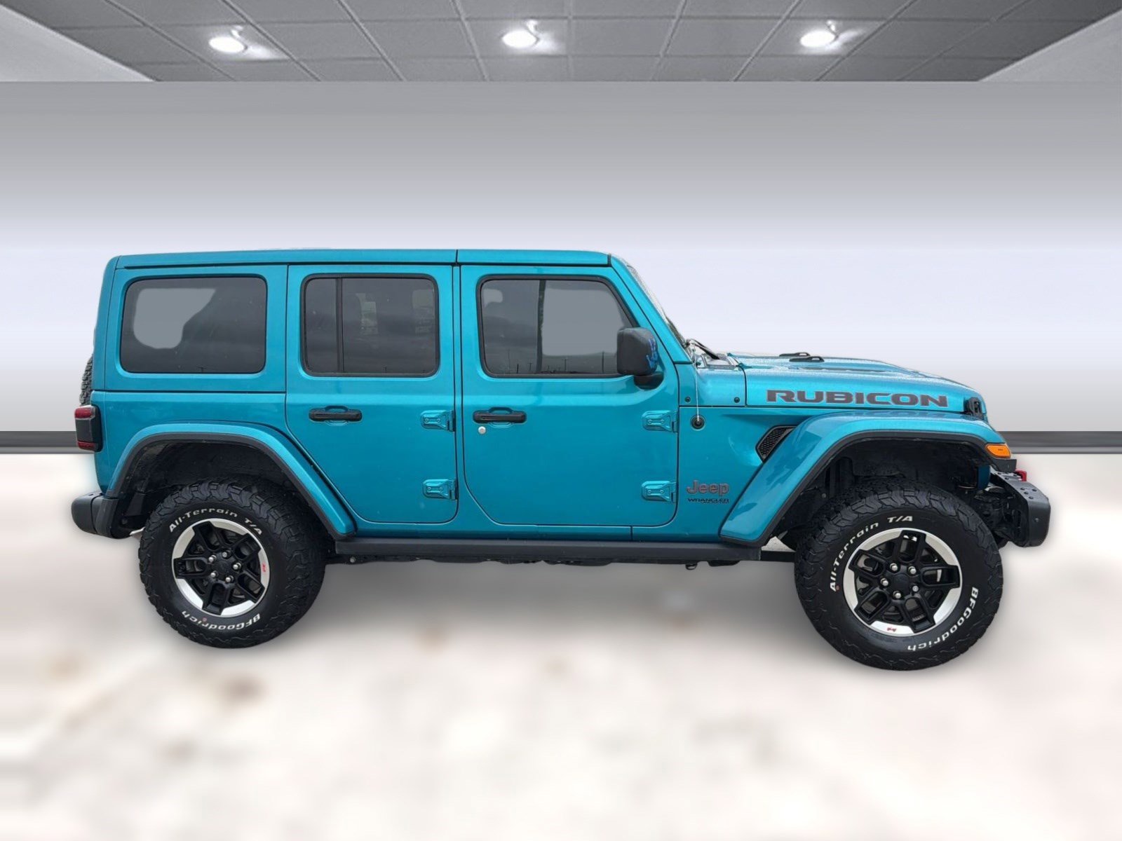 Used 2020 Jeep Wrangler Unlimited Rubicon AWD/4WD image 7