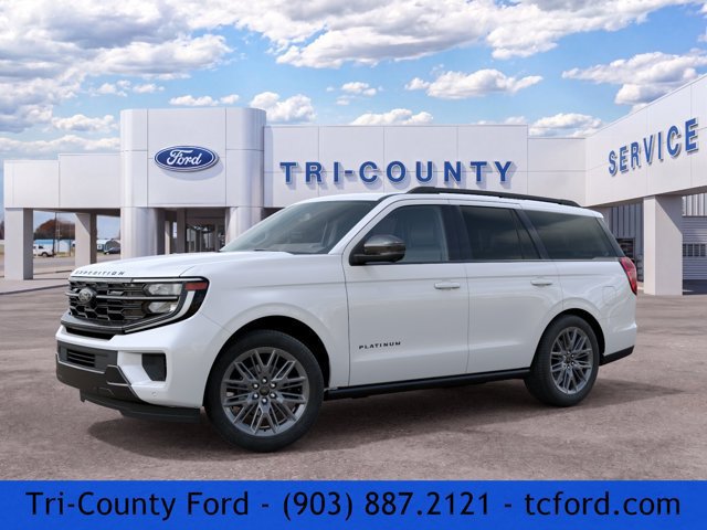 New 2027 Ford Expedition Platinum w/ Stealth Appearance Package