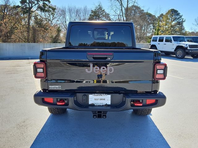 New 2026 Jeep Gladiator Rubicon w/ Steel Power Dome Hood Package AWD/4WD image 19