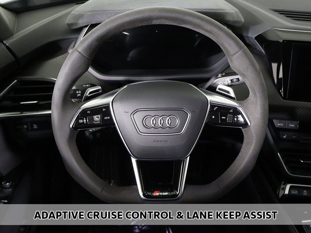 Used 2024 Audi RS e-tron GT w/ Carbon Performance Package image 5