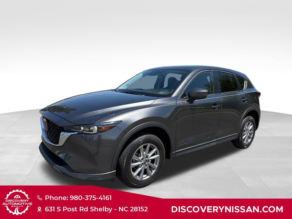 Used 2022 MAZDA CX-5 AWD 2.5 S w/ Preferred Package