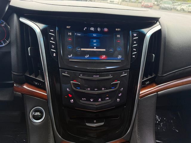 Used 2017 Cadillac Escalade Luxury w/ LPO, Radiant Package AWD/4WD image 11