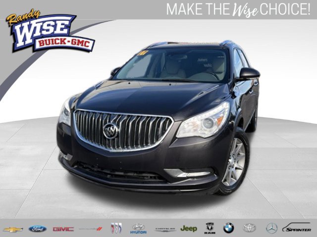 Used 2017 Buick Enclave Leather