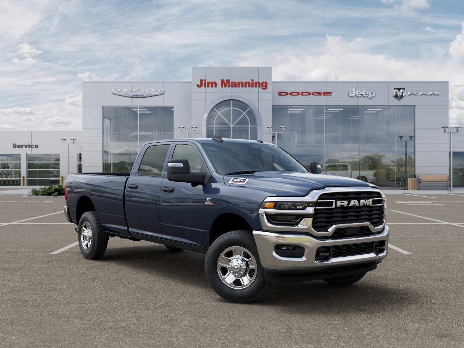 New 2026 RAM 3500 Tradesman AWD/4WD image 5