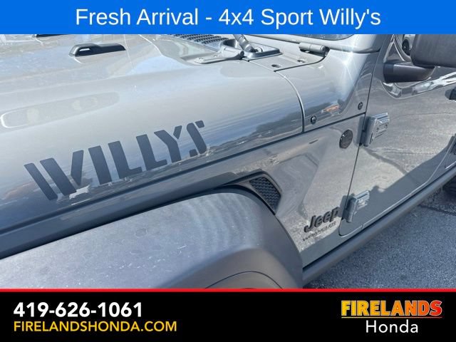 Used 2021 Jeep Wrangler Unlimited Sport AWD/4WD image 11