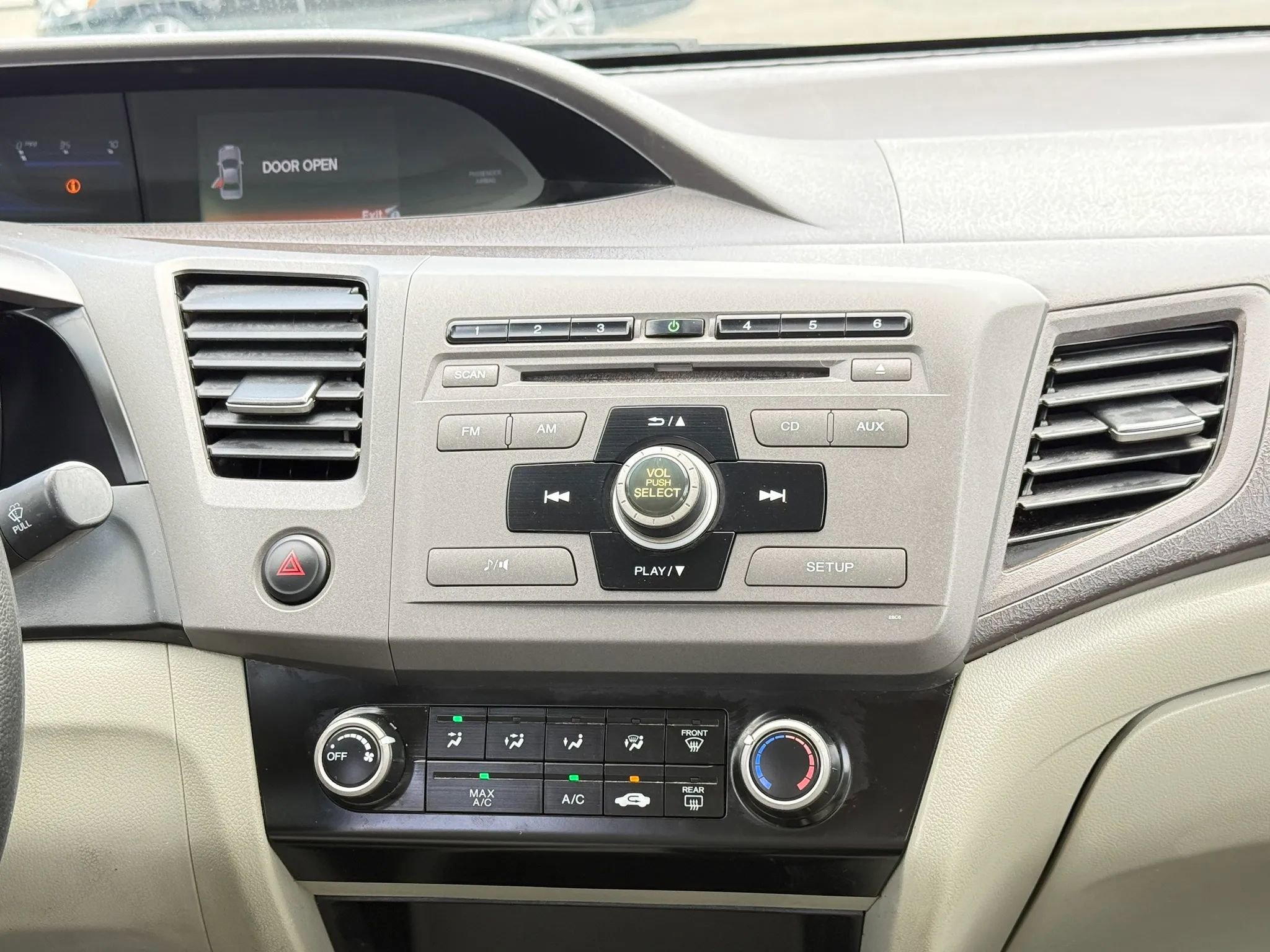 Used 2012 Honda Civic LX image 25