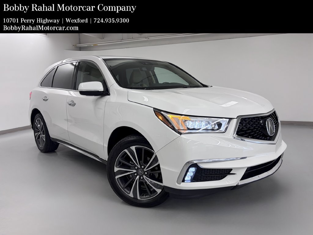 Used 2020 Acura MDX w/ Technology Package