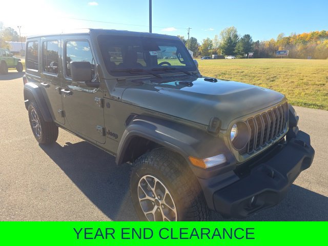 New 2026 Jeep Wrangler Unlimited Sport AWD/4WD image 9