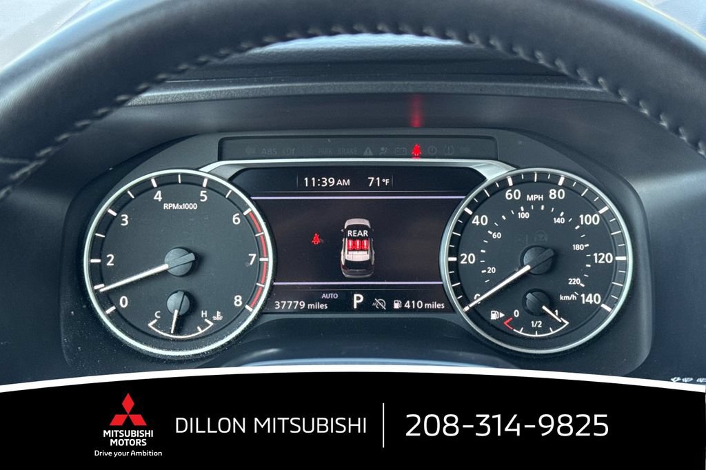 Used 2025 Nissan Rogue SV AWD/4WD image 28