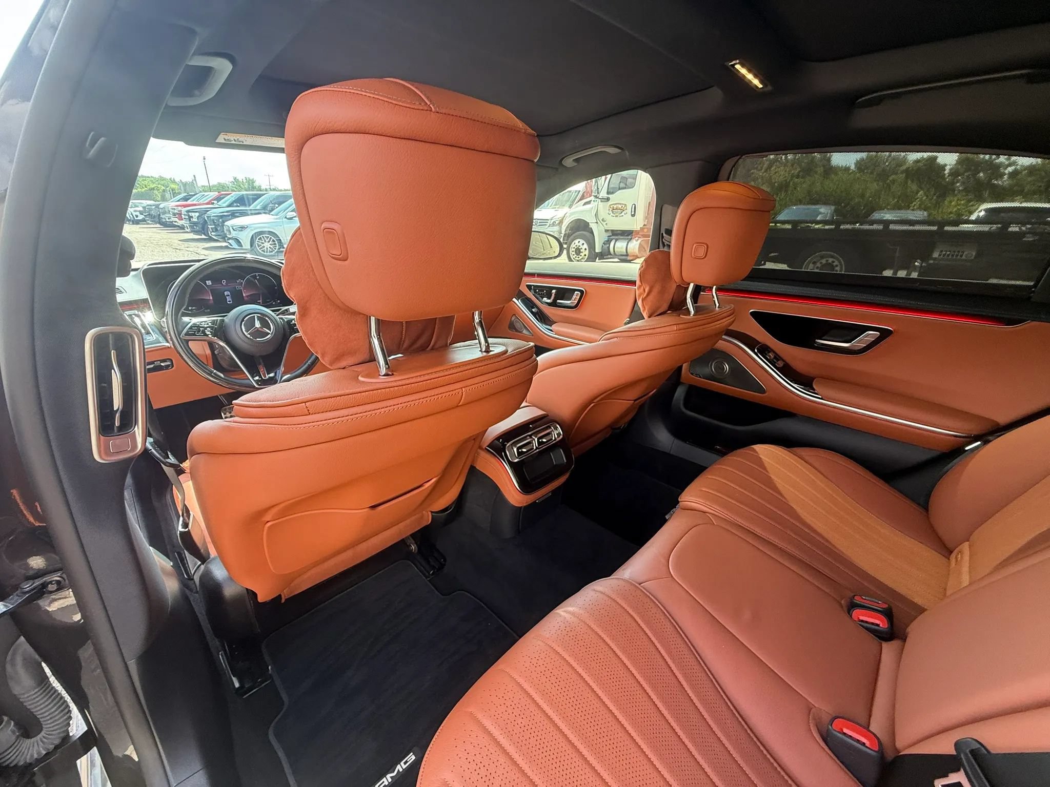Used 2023 Mercedes-Benz S 580 4MATIC Sedan w/ AMG Line image 25
