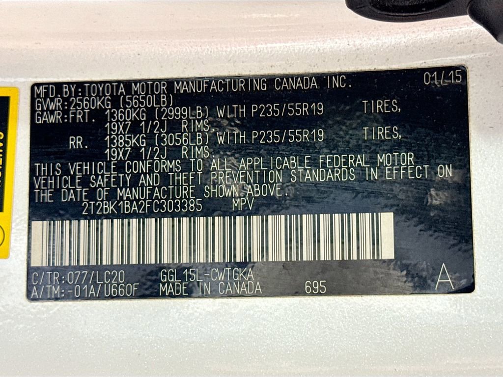 Used 2015 Lexus RX 350 AWD image 27