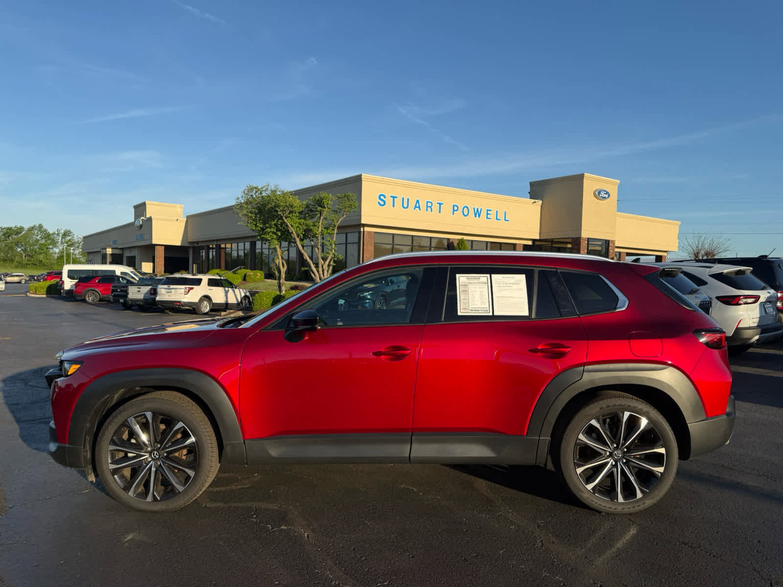 Used 2025 MAZDA CX-50 AWD 2.5 S w/ Premium Plus Pkg image 27