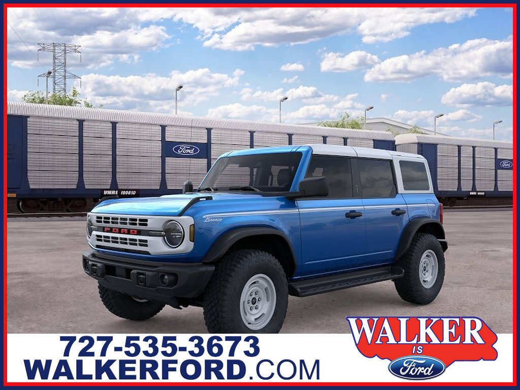 New 2026 Ford Bronco Heritage Edition AWD/4WD image 1